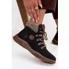 Dámské traperky BOTO 25BT02-9374 BLACK