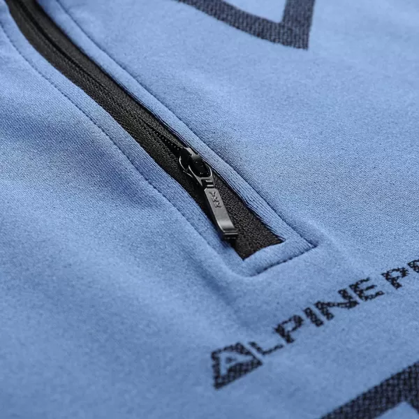  Dětské termo triko ALPINE PRO SEAMO 2 VALLARTA BLUE 