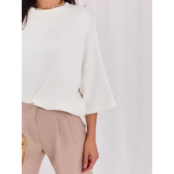  Dámská halenka RUE PARIS RV-BZ-A1188.63 WHITE 