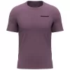 Pánské triko HANNAH WICK BLACK PLUM