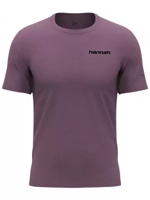 Pánské triko HANNAH WICK BLACK PLUM