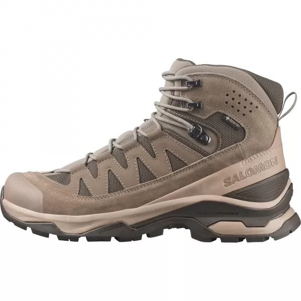  Pánské boty SALOMON QUEST ECHO GORE TEX L49146400 WALNUT/DESERT TAN/BLACK OLIVE 