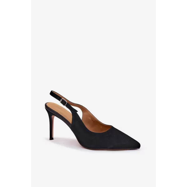  Dámské sandály BOTO 26SD24-9884 BLACK 