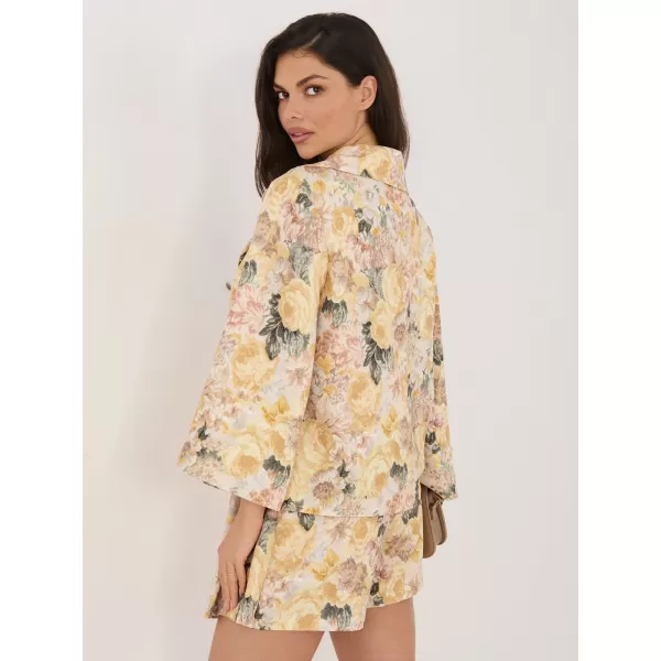  Dámská bunda ITALY MODA IT-MA-FL10233.84 YELLOW 