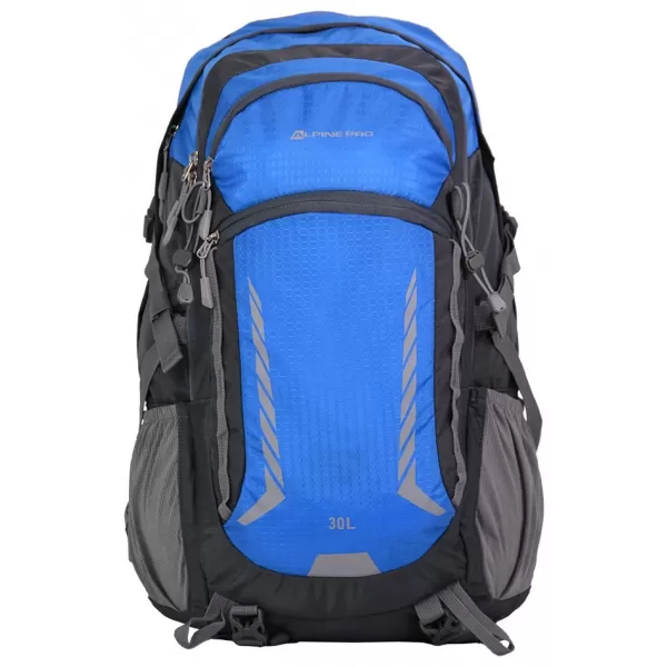  Outdoorový batoh ALPINE PRO PERME DARK TRUE GRAY 