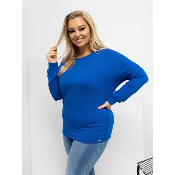  Dámská halenka RELEVANCE RV-BZ-A-163.09 COBALT 