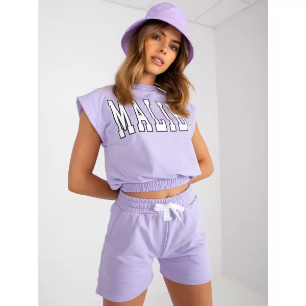  Dámský set EX MODA EM-KMPL-730.60 BRIGHT PURPLE 