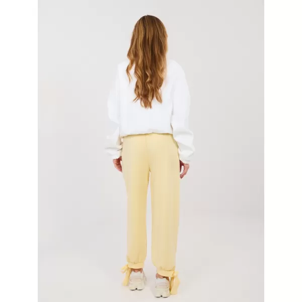  Dámské kalhoty FACTORY PRICE IT-SP-9987.16 BRIGHT YELLOW 