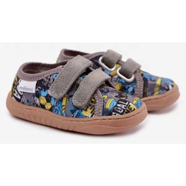  Dětské pantofle MILAMI BF3/BR-89 BLUE 