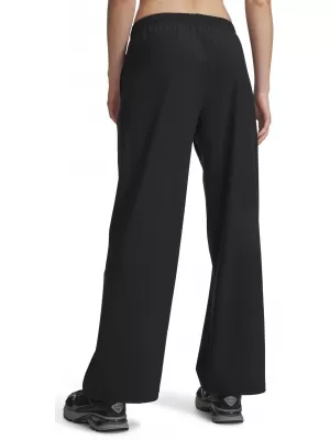 Dámské sportovní kalhoty UNDER ARMOUR RIVAL WOVEN PANT 6013564-001 ČERNÁ