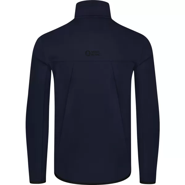  Pánská powerfleece mikina NORDBLANC MORASS NBSFM8335 TMAVĚ MODRÁ 