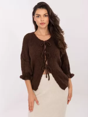 Dámský svetr ITALY MODA MI-SW-2911.91 BROWN