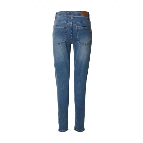  Dámské kalhoty URBAN CLASSICS TB8370 LIGHT BLUE WASHED 