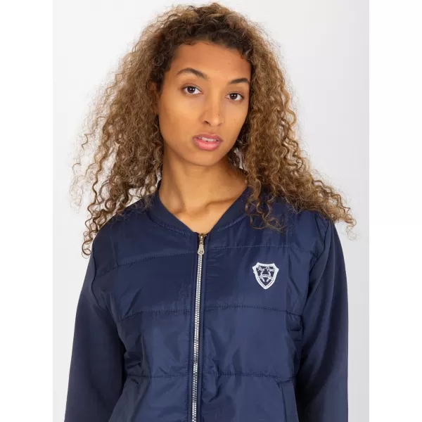  Dámská mikina RUE PARIS RV-BL-8229.69P NAVY 