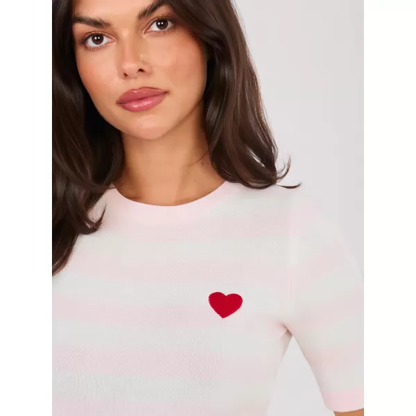  Dámský svetr FACTORY PRICE PM-SW-SF162.80 BRIGHT PINK 