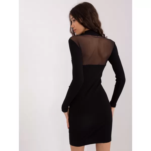  Dámské šaty BASIC FEEL GOOD RV-SK-9216.06P NOIRE 