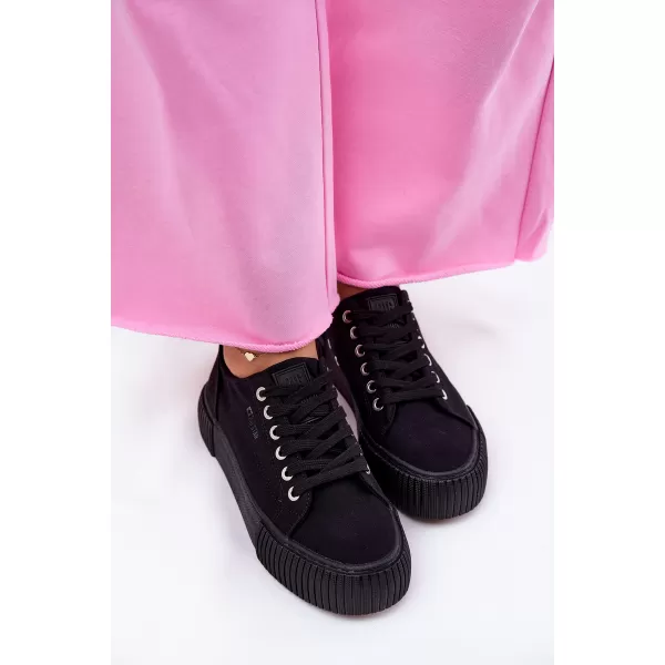  Dámské tenisky BIG STAR SHOES RR274403 BLACK 