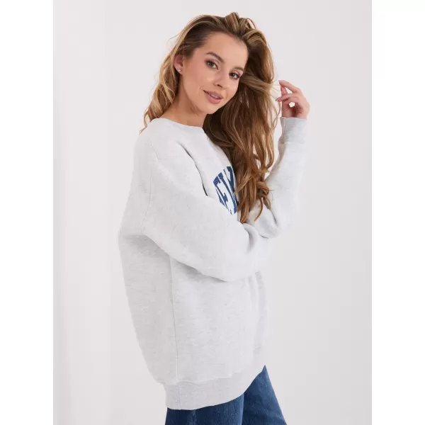  Dámská mikina FACTORY PRICE WT-BL-A1062.29 LIGHT GREY 