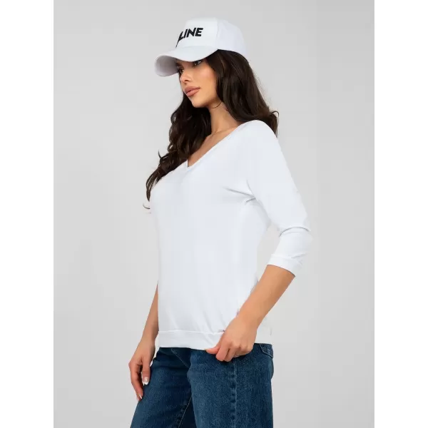  Dámská halenka RUE PARIS RV-BZ-A1192.71 WHITE 