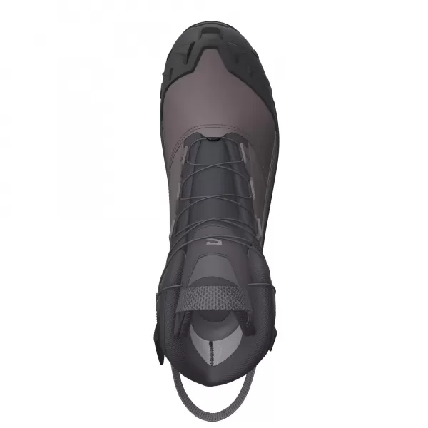  Dámské boty SALOMON CROSSTRAK POWDER WATERPROOF L47569900 NINE IRON/SHARK/PHANTOM 