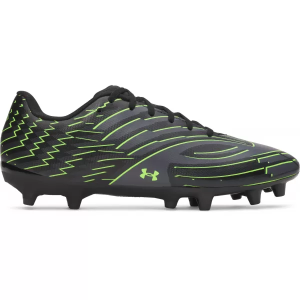  Kopačky UNDER ARMOUR U SHADOW CLUB 4 FG 6006232-001 ČERNÁ 