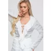 Dámská blůza OMBRE OW-TS-E0067 WHITE