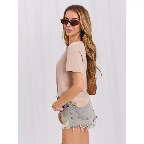  Dámské tričko RUE PARIS RV-TS-A1095.33 BEIGE 