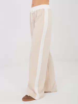 Dámská tepláková souprava RUE PARIS IT-KMPL-22210.95 BEIGE