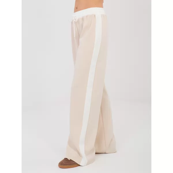  Dámská tepláková souprava RUE PARIS IT-KMPL-22210.95 BEIGE 