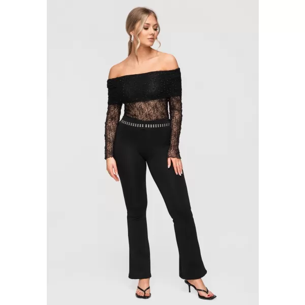 Dámská blůza LARICA OW-TS-E0038 BLACK 