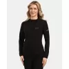 Dámská fleece mikina KILPI MEMPHIS-W 1L0201KI ČERNÁ