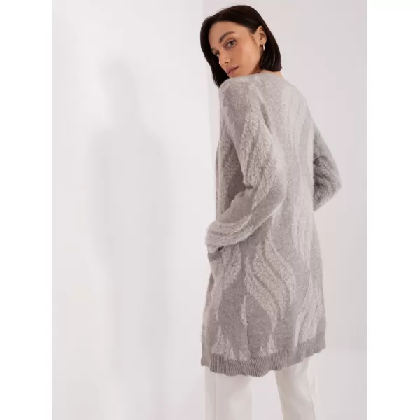  Dámský svetr WOOL FASHION ITALIA AT-SW-234501.00P GRAY 