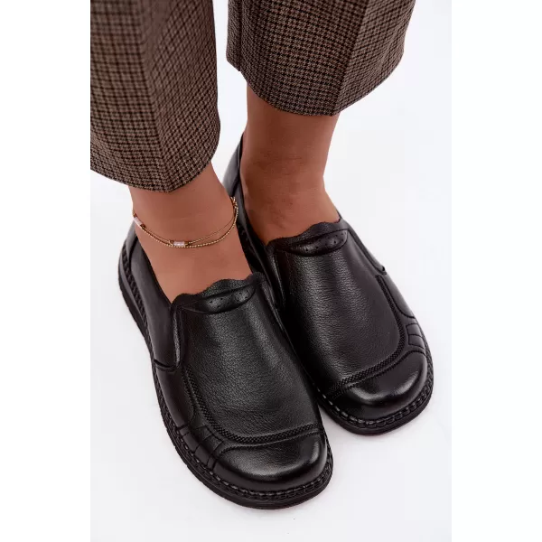  Dámské polobotky VINCEZA 107241 BLACK 
