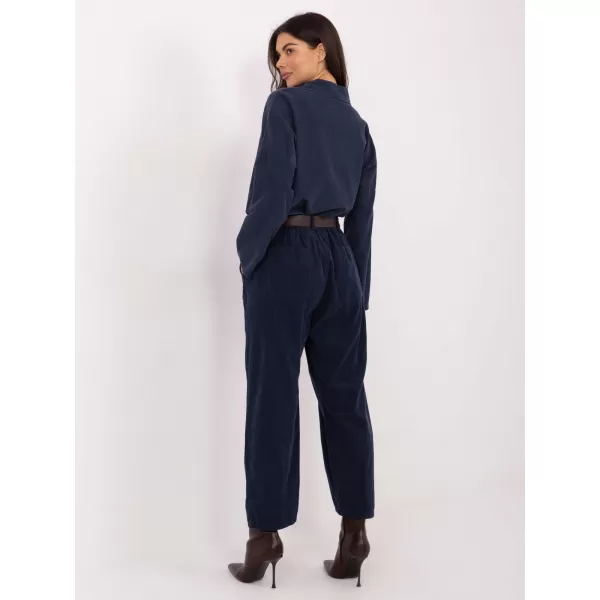  Dámské kalhoty ITALY MODA IT-SP-258009.83 DARK BLUE 