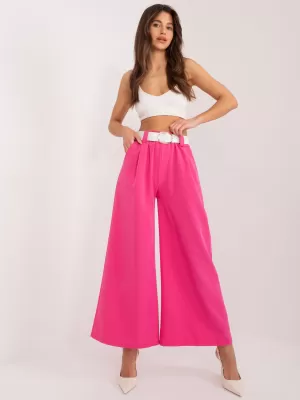 Dámské kalhoty ITALY MODA DHJ-SP-5583.88 FUCHSIA