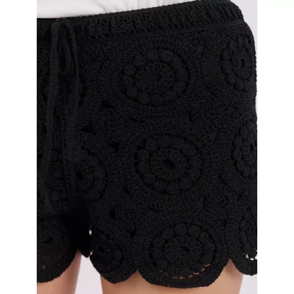  Dámské kraťasy ITALY MODA IR-SN-RR599.90 BLACK 