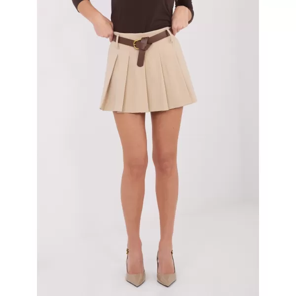  Dámské kraťasy RUE PARIS IT-SN-FL8757.52 LIGHT BEIGE 