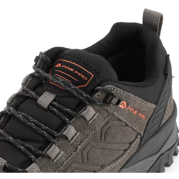  Outdoorové boty ALPINE PRO WANGE DRIFTWOOD 