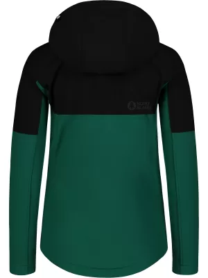 Dámská mikina NORDBLANC HIDA NBSSL8342 ZELENÁ