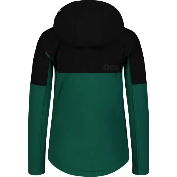  Dámská mikina NORDBLANC HIDA NBSSL8342 ZELENÁ 