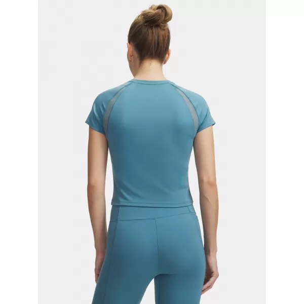  Dámské triko UNDER ARMOUR MOTION MESH SS 6011045-466 MODRÁ 