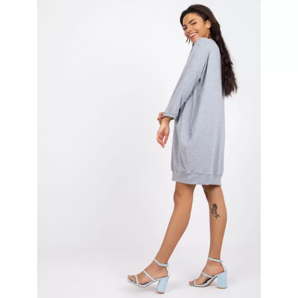  Dámské šaty RELEVANCE RV-SK-6839.95 GRAY 
