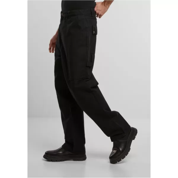  Pánské kalhoty URBAN CLASSICS TB7625 BLACK 