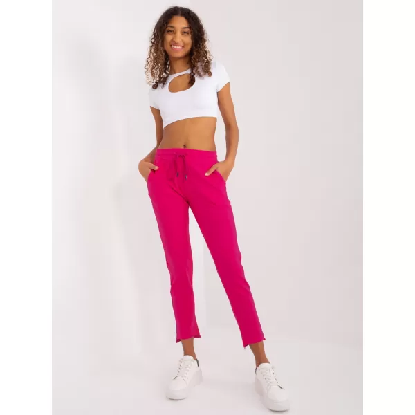  Dámské tepláky RELEVANCE RV-DR-8380.25P FUCHSIA 