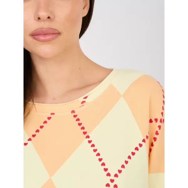  Dámské triko FACTORY PRICE IT-BZ-6848.22 ORANGE 
