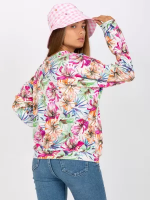 Dámská halenka RUE PARIS RV-BZ-8133.19P ECRU