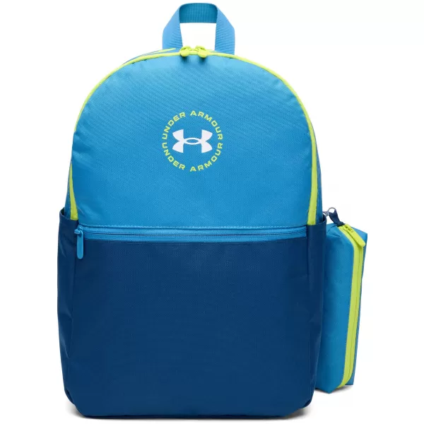  Batoh UNDER ARMOUR ESSENTIAL PRINTED BP 6000991-430 MODRÁ 