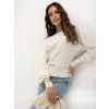 Dámský svetr ITALY MODA IR-SW-3202.98 ECRU
