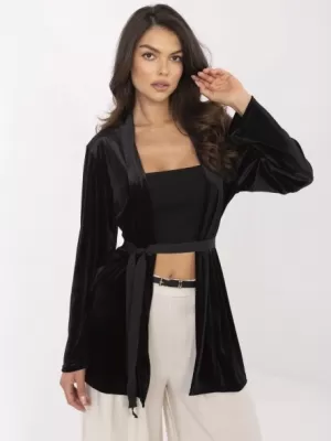 Dámský kardigan LAKERTA LK-NA-508937-1.89 BLACK