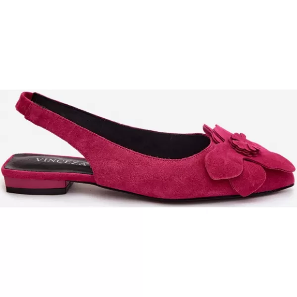  Dámské sandály VINCEZA 43369-19 FUCHSIA 